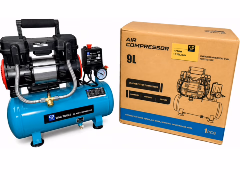 Compresor de aire compacto 9 litros 110V Colombia