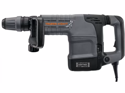 Martillo demoledor SDS Max 6-25 joules Truper Industrial 1.700W para demolición profesional en Colombia