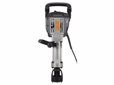 Martillo demolición HEX 55 joules Truper Industrial 1.700W para demolición pesada de concreto en Colombia