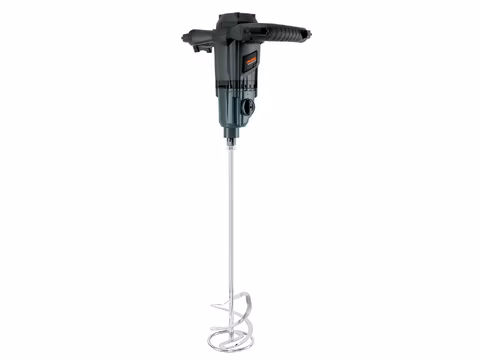 Mezcladora eléctrica industrial Truper 1.500W 127V para morteros, pegantes y estucos en Colombia