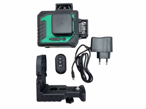 Nivel láser WT 360 grados 16 líneas luz verde alcance 40m con autonivelación automática en Colombia