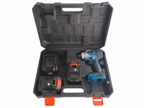 Pistola de impacto inalámbrica brushless 1/2 WT 36V con batería de 10 celdas y torque hasta 1800 N·m en Colombia