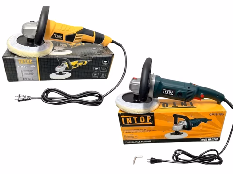 Polichadora INTOP 7 pulgadas 110V 1200W Wtools para pulido y alto brillo en Colombia