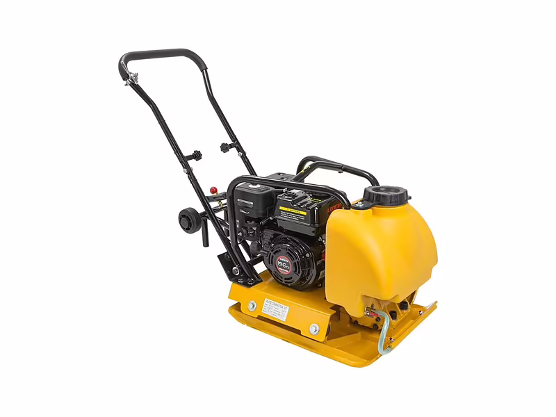 Rana compactadora con tanque Truper 196cc para compactación de suelos en Colombia