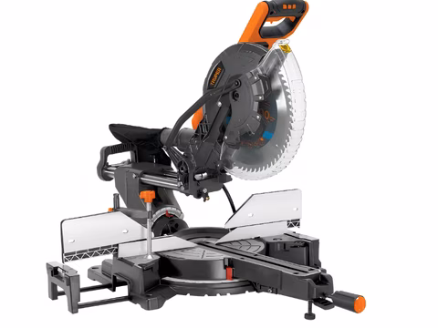 Sierra de mesa 10 pulgadas 2-1/2 HP con base Truper para corte de madera en Colombia
