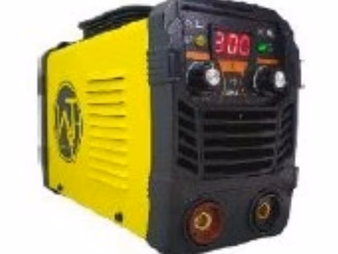 Soldador inversor 300A WT 110/220V para uso profesional en Colombia
