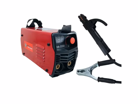 Soldador mini inversor 250A WT 110/220V compatible con electrodo 1/8 en Colombia