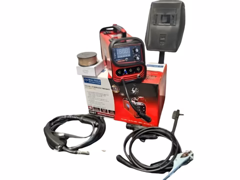 Soldadora multiproceso mini 3 funciones MMA-TIG-MIG 250A Wtools 110/220V en Colombia