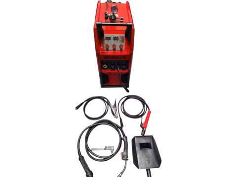 Soldadora industrial 2 funciones MIG-MMA 350A Wtools 220V con manómetro en Colombia