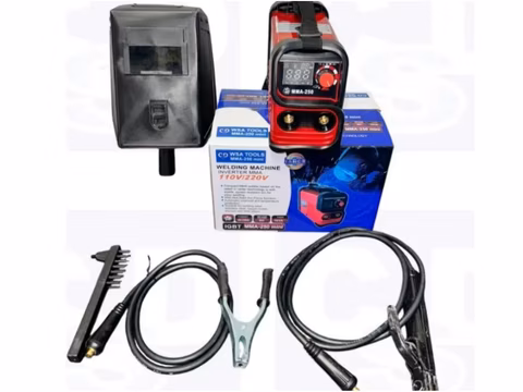 Soldador inversor MMA 250A Wtools 110/220V con pantalla digital LED en Colombia