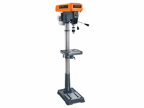 Taladro de árbol Truper 1.200W 1 1/2 HP columna de 24 pulgadas para taller industrial en Colombia