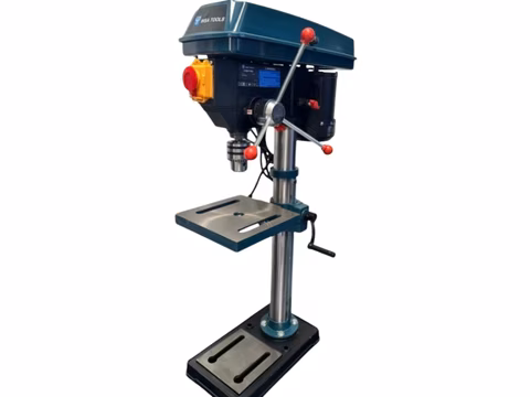 Taladro de árbol Wtools 450W mandril 16mm para perforación de precisión en taller en Colombia