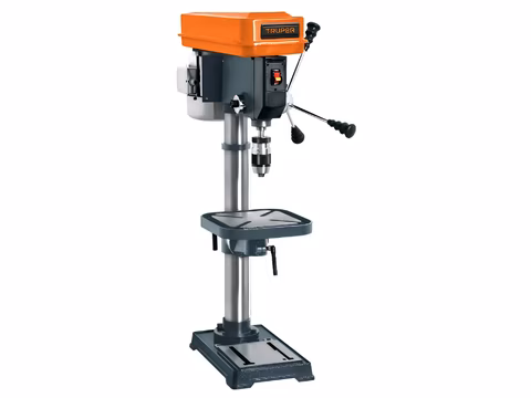 Taladro de árbol Truper 560W 3/4 HP columna de 13 pulgadas para taller en Colombia