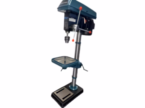 Taladro de árbol Wtools 700W mandril 20mm para perforación industrial en taller en Colombia