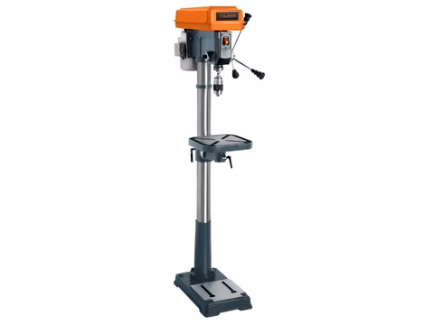 Taladro de árbol Truper 750W 1 HP columna de 24 pulgadas para taller industrial en Colombia