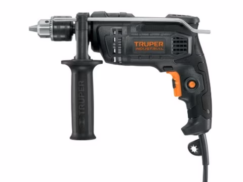 Taladro percutor 700W Truper cabezal 1/2 pulgada industrial para construcción en Colombia