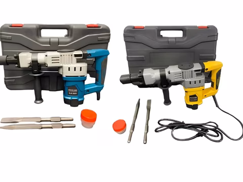 Taladro picador demoledor Wtools 1100W para demolición de concreto y mampostería en Colombia