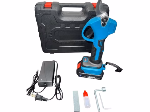 Tijeras de podar inalámbricas 36V Wtools para poda de ramas y mantenimiento de jardines en Colombia