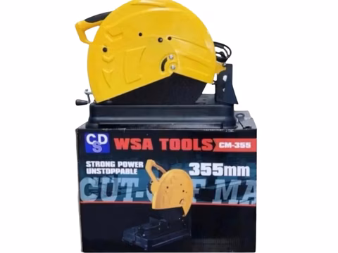 Tronzadora eléctrica 14 pulgadas Wtools para corte de metal y perfiles en Colombia