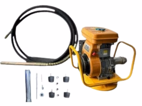 Vibrador de concreto a gasolina 5.0HP sin manguera Truper para obras de concreto en Colombia
