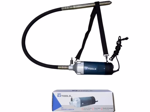 Vibrador de pulidora eléctrica para concreto 110v con manguera 1.5m Wtools en Colombia