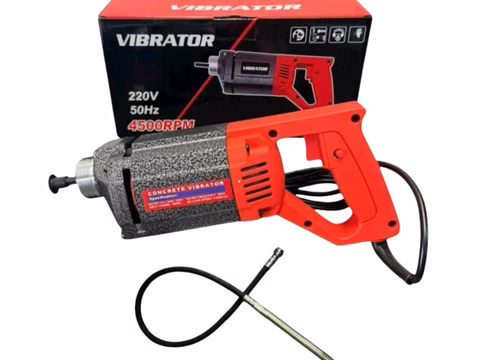 Vibrador de taladro eléctrico para concreto 110v 1000w con manguera 2m Wtools en Colombia
